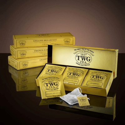 茶 TWG English Breakfast Tea Чай черный TWG English Breakfast - Английский Завтрак 15 пакетиков